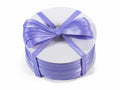 Nastro doppio raso color lavanda, mm 6 x 100 m