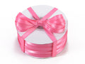 Nastro doppio raso color rosa shocking, mm 6 x 100 m