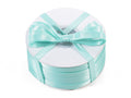 Nastro doppio raso tiffany, mm 6 x 100 m