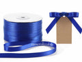 Nastro personalizzato doppio raso blu royal 10 mm, set da 500 pezzi, mm 10 H