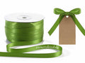 Nastro personalizzato doppio raso verde garden 10 mm, set da 500 pezzi, mm 10 H