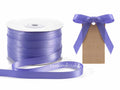 Nastro doppio raso mm 10 x 100m lavanda personalizzato, set da 500 pezzi, mm 10 H