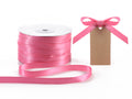 Nastro doppio raso color rosa shocking, mm 10 x 100 m