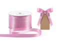 Nastro doppio raso color rosa antico, mm 10 x 100 m
