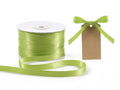 Nastro doppio raso color verde mela, mm 10 x 100 m