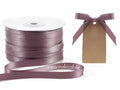 Nastro doppio raso mm 10 x 100m grigio tortora personalizzato, set da 500 pezzi, mm 10 H