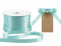 Nastro personalizzato doppio raso tiffany, set da 500 pezzi, mm 10 H