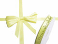 Nastro personalizzato doppio raso giallo acido 15mm, set da 500 pezzi, mm 15 H