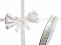Nastro personalizzato doppio raso bianco antico 15mm, set da 500 pezzi, mm 15 H