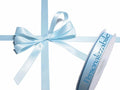Nastro personalizzato doppio raso azzurro 15 mm, set da 500 pezzi, mm 15 H