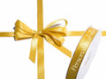 Nastro personalizzato doppio raso oro 15 mm, set da 500 pezzi, mm 15 H