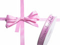 Nastro personalizzato doppio raso rosa antico 15 mm, set da 500 pezzi, mm 15 H