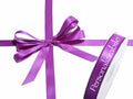 Nastro personalizzato doppio raso viola orchidea 15 mm, set da 500 pezzi, mm 15 H