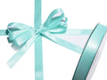 Nastro doppio raso tiffany, mm 15 x 50 m