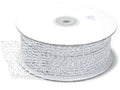 Con il nastro rete modellabile argento puoi creare fiocchi da appendere, mm 45 x 25 m