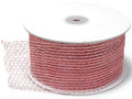 Scegli il nastro rete modellabile rosso per decorare la tua vetrina durante, mm 60 x 25 m