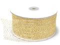 Scegli il nastro rete modellabile oro per decorare le tue vetrine nel periodo, mm 60 x 25 m