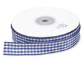 Nastro blu a quadretti bianchi, mm 15 x 25 m