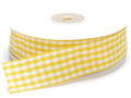 Nastro a quadretti giallo bianchi, mm 25 x 25 m