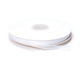 Nastro organza bianco neve, mm 7 x 50 m