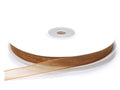 Nastro organza bronzo, mm 10 x 50 m