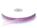 Nastro organza lilla glicine, mm 10 x 50 m