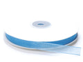 Nastro organza turchese, mm 10 x 50 m