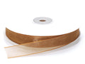 Nastro organza bronzo, mm 15 x 50 m