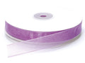 Nastro organza lilla glicine, mm 15 x 50 m