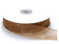 Nastro organza bronzo, mm 25 x 50 m