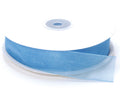 Nastro organza turchese, mm 25 x 50 m