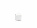 Scatoline quadrate avorio, set da 50 pezzi, cm 8 x 8 x 8 H