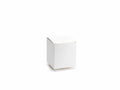 Scatoline regalo quadrate avorio, set da 50 pezzi, cm 10 x 10 x 11 H