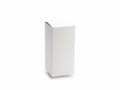 Scatole alte color avorio, set da 25 pezzi, cm 10 x 10 x 21,5 H