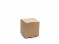 Scatola naturale rustica, set da 25 pezzi, cm 14 x 14 x 14 H