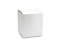 Scatole regalo cartoncino avorio, set da 10 pezzi, cm 19 x 19 x 22 H