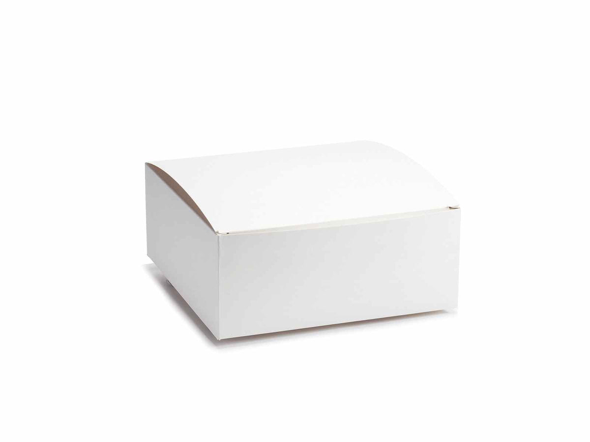 Scatole classiche color avorio, set da 10 pezzi, cm 24 x 24 x 10 H