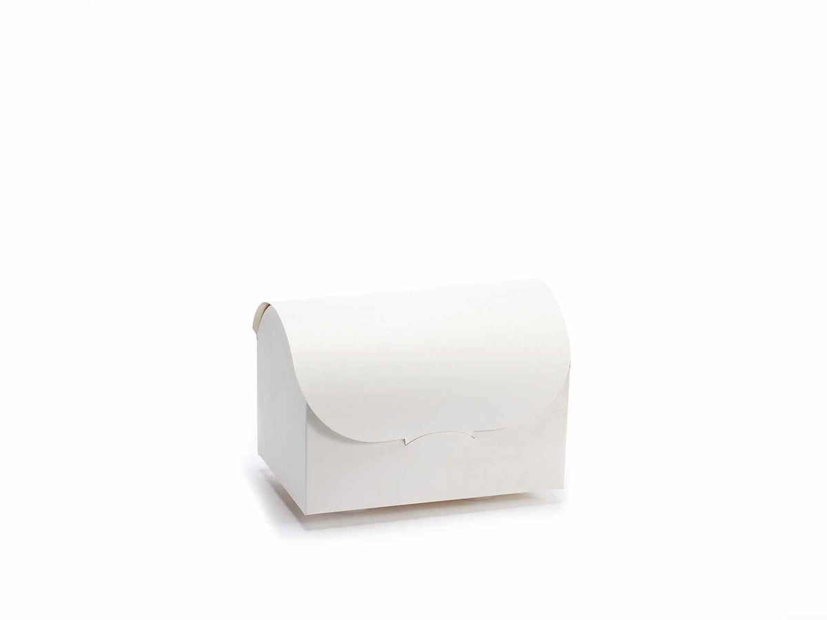 Scatole cofanetti color avorio, set da 50 pezzi, cm 17 x 11 x 11,5 H