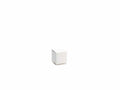 Scatola cubo color avorio, set da 75 pezzi, cm 5 x 5 x 5 H