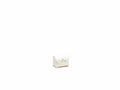 Scatole cofanetto color avorio piccolo, set da 100 pezzi, cm 6 x 3,5 x 4,5 H