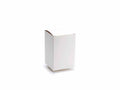 Scatola color avorio, set da 50 pezzi, cm 10 x 10 x 15 H