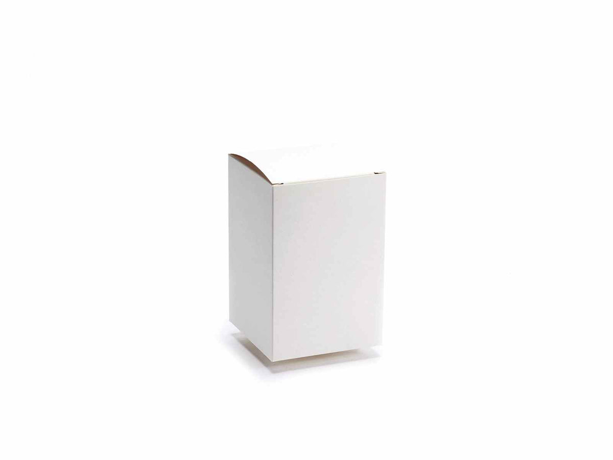 Scatola color avorio, set da 50 pezzi, cm 10 x 10 x 15 H