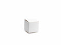 Scatola classica color avorio, set da 50 pezzi, cm 9 x 9 x 9 H
