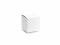 Scatola classica avorio, set da 50 pezzi, cm 12 x 12 x 12 H