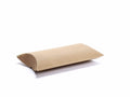 Scatole da regalo a cuscino naturali rustiche, set da 10 pezzi, cm 33,5 x 6 x 20 H