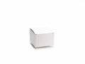 Scatole da regalo color avorio, set da 50 pezzi, cm 11,5 x 11,5 x 8 H