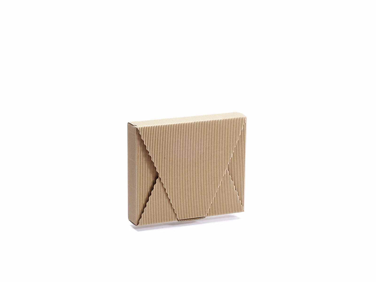 Scatole per cornici naturali rustiche, set da 20 pezzi, cm 17,5 x 14,5 x 3 H