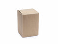 Scatola rustica avana, set da 25 pezzi, cm 16 x 16 x 22 H