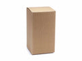 Scatole rustiche avana, set da 5 pezzi, cm 16 x 16 x 29 H