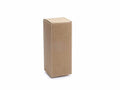 Scatole regalo alte rustiche avana, set da 10 pezzi, cm 10 x 10 x 25 H